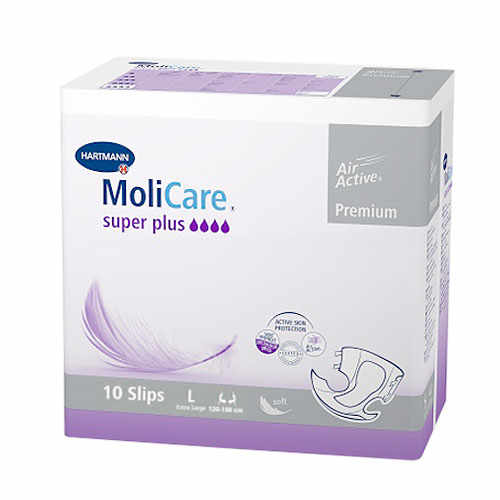 MoliCare Premium super plus soft (1693460) Воздухопроницаемые подгузники: размер L, 10 шт.