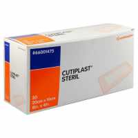 Кутипласт стерильный / Cutiplast sterile - самоклеящаяся абсорбирующая повязка, 20 см x 10 см