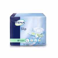 Тена Слип Супер / Tena Slip Super - дышащие подгузники для взрослых, размер L, 28 шт.