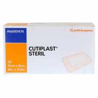 Кутипласт стерильный / Cutiplast sterile - самоклеящаяся абсорбирующая повязка, 15 см x 8 см