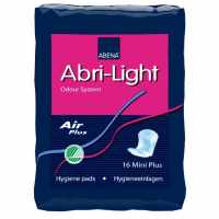 Abena Abri-Light Mini Plus / Абена Абри-Лайт Мини Плюс - урологические прокладки, 16 шт.