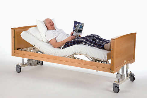 Складная медицинская кровать lojer modux-4 88*205 см