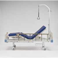 Механическая двухфункциональная медицинская кровать fs3031w