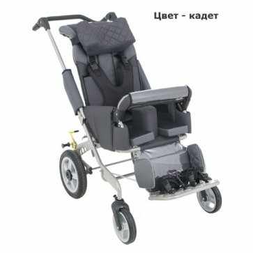 Детская инвалидная коляска ДЦП Рейсер Rc размер 3 , Cadet