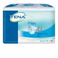 Тена Флекс Плюс / Tena Flex Plus - подгузники для взрослых с поясом, размер L, 30 шт.