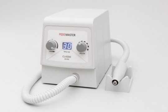 Аппарат для педикюра со встроенным пылесосом, Podomaster Classic