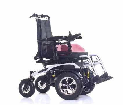 Кресло-коляска с электроприводом PULSE 330
