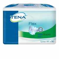 Тена Флекс Супер / Tena Flex Super - подгузники для взрослых с поясом, размер L, 30 шт.