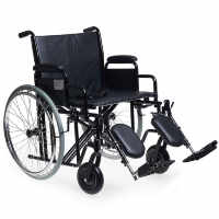 Кресло-коляска для инвалидов H 002 22 дюйма