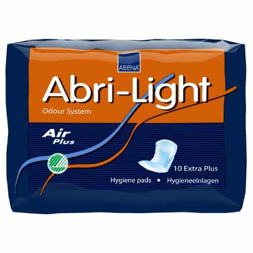 Abena Abri-Light Extra Plus / Абена Абри-Лайт Экстра Плюс - урологические прокладки, 10 шт.