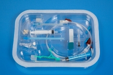 Набор для катетеризации центральных вен венозный 1-канальный с принадл.стерил.