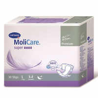 MoliCare Premium super soft (1698501) Воздухопроницаемые подгузники: размер L, 30 шт.