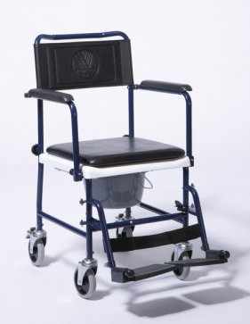 Кресло-каталка с санитарным оснащением Vermeiren 139B