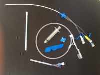 Набор центрального венозного катетера 3-ходовой CENOCATH SURU (10 штук)