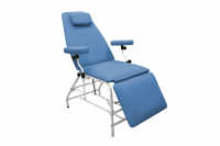 Донорское кресло с механическими регулировками др04 синий