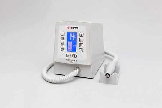 Аппарат для педикюра со встроенным пылесосом, Podomaster Professional