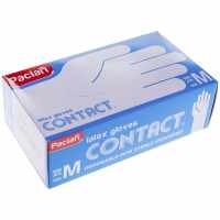 Paclan Contact / Паклан Контакт – латексные перчатки, 100 шт, M