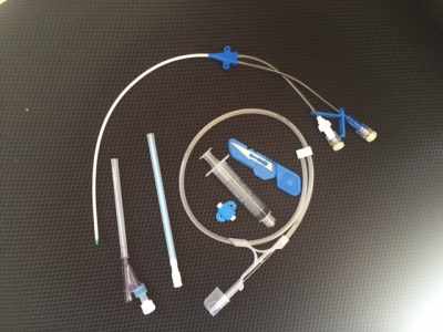 Набор центрального венозного катетера 2-ходовой CENOCATH SURU (10 штук)
