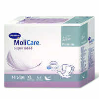 MoliCare Premium super soft (1699501) Воздухопроницаемые подгузники: размер XL, 14 шт.