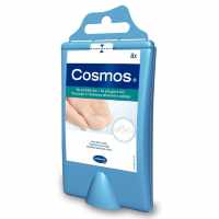 Набор пластырей Cosmos от влажных мозолей 3 размера (8 штук в упаковке)