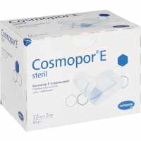 Пластырь-повязка Cosmopor E послеоперационная стерильная 7.2х5 см (50 штук в упаковке)