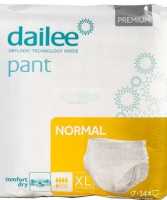 Впитывающие трусы для взрослых при недержании Dailee размер XL, 14 штук в упаковке