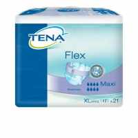 Тена Флекс Макси / Tena Flex Maxi - подгузники для взрослых с поясом, размер XL, 21 шт.