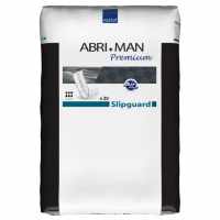 Abena Abri-Man Premium Slipguard / Абена Абри-Мен Премиум Слипгуард - мужские урологические прокладки, 20 шт.