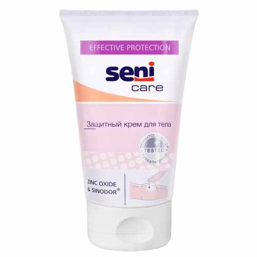 Seni Care - крем защитный для тела Окись цинка и Синодор, 100 мл