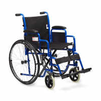 Кресло-коляска для инвалидов Н 035 14 дюймов