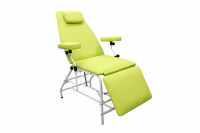 Донорское кресло с механическими регулировками др04 (желтое)