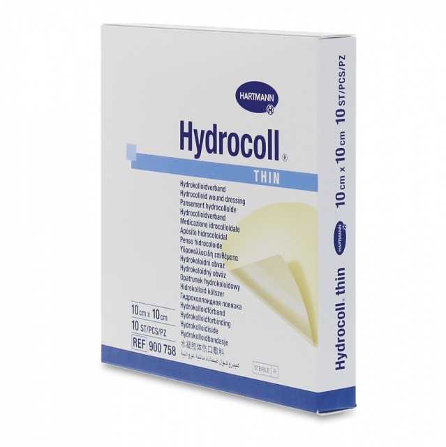 Гидроколл / Hydrocoll - гидроколлоидная повязка, 7,5х7,5 см