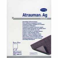 Атрауман Аг / Atrauman Ag - мазевая повязка с серебром, 5х5 см