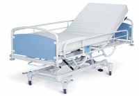 Медицинская кровать для интенсивной терапии и реанимации с гидравлической регулировкой высоты lojer salli pro h-480
