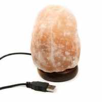 Солевая лампа-USB СКАЛА