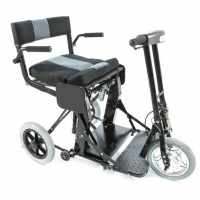 Кресло-коляска с электроприводом Оптим FS 128-44