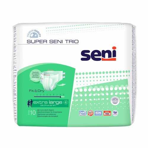 Super Seni Trio / Супер Сени Трио - подгузники для взрослых, размер XL, 10 шт.