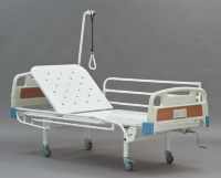Полная комплектация медицинская функциональная кровать кфо-01 мет с поднимающимся изголовьем