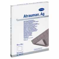 Атрауман Аг / Atrauman Ag - мазевая повязка с серебром, 10х10 см
