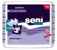 Подгузники для взрослых "SUPER SENI PLUS" Extra Large по 10 шт.