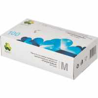 Перчатки медицинские смотровые нитриловые нестерильные неопудренные текстурированные размер M (50 пар в упаковке)