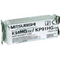 Бумага для видеопринтера Mitsubishi K91HG-ce 110х18 (Original)
