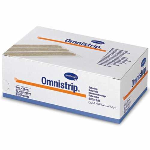 Омнистрип / Omnistrip - стерильные полоски на операционные швы, 6x38 мм, 6 шт.