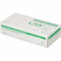 Перчатки медицинские виниловые LAB неопудренные размер M (50 пар в упаковке)