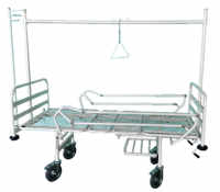 Кровать медицинская функциональная 4-х секционная со сварной сеткой кфс-4в