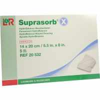 Супрасорб Х / Suprasorb X - гидросбалансированная повязка для инфицированных и гнойных ран, 14x20 см