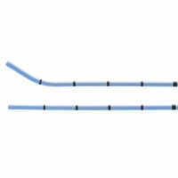 Мочеточниковый дренажный катетер тип открытый прямой c 2-мя боковыми отверстиями