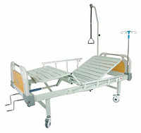 Кровать медицинская функциональная c механическим приводом сигма-17