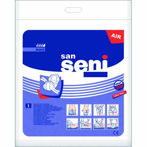San Seni Maxi / Сан Сени Макси - анатомические подгузники для взрослых, 1 шт.