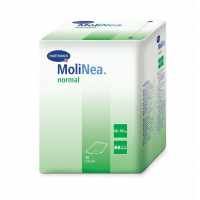 МолиНеа Нормал / MoliNea Normal - одноразовые впитывающие пеленки, размер 90х60 см, 80 г/м2, 30 шт